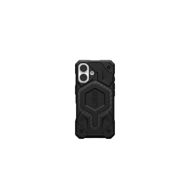 UAG Monarch iPhone 16 dėklas – juodas
