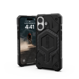UAG Monarch iPhone 16 dėklas – juodas