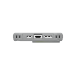 UAG Pathfinder skaidrus „Magsafe“ dėklas su dirželiu, skirtas „iPhone 16 Pro“ – žalias