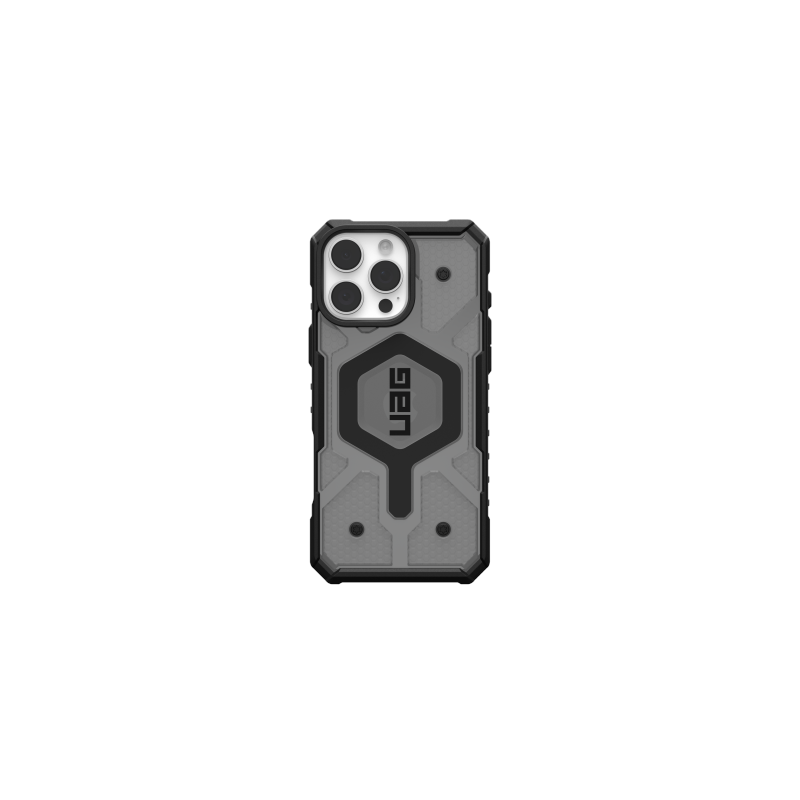 „UAG Pathfinder Clear Magsafe“ dėklas, skirtas „iPhone 16 Pro Max“ – pusiau permatomas