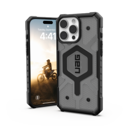 „UAG Pathfinder Clear Magsafe“ dėklas, skirtas „iPhone 16 Pro Max“ – pusiau permatomas