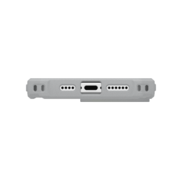 UAG Pathfinder skaidrus „Magsafe“ dėklas su dirželiu, skirtas „iPhone 16 Pro Max“ – žalias
