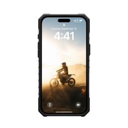 UAG Pathfinder Magsafe dėklas, skirtas iPhone 16 Plus – juodas