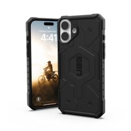 UAG Pathfinder Magsafe dėklas, skirtas iPhone 16 Plus – juodas