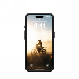 UAG Pathfinder Magsafe dėklas, skirtas iPhone 16 Pro - sidabrinis