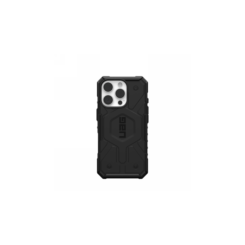 UAG Pathfinder Magsafe dėklas, skirtas iPhone 16 Pro - juodas