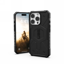 UAG Pathfinder Magsafe dėklas, skirtas iPhone 16 Pro - juodas