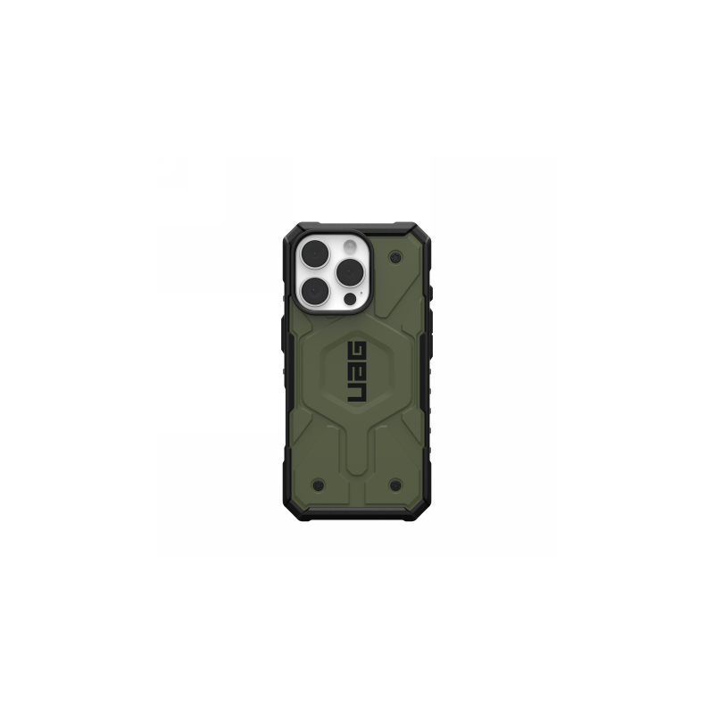 UAG Pathfinder Magsafe iPhone 16 Pro dėklas – žalias