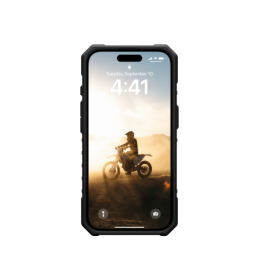 UAG Pathfinder Magsafe dėklas, skirtas iPhone 16 - juodas