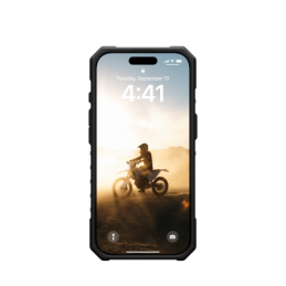 UAG Pathfinder SE Magsafe iPhone 16 Pro dėklas – pilkas