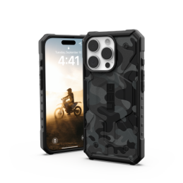 UAG Pathfinder SE Magsafe iPhone 16 Pro dėklas – pilkas