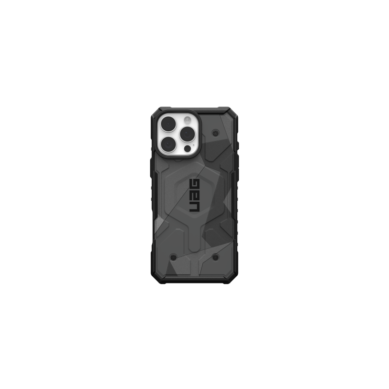 UAG Pathfinder SE Magsafe dėklas, skirtas iPhone 16 Pro Max – pilkas