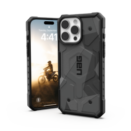 UAG Pathfinder SE Magsafe dėklas, skirtas iPhone 16 Pro Max – pilkas
