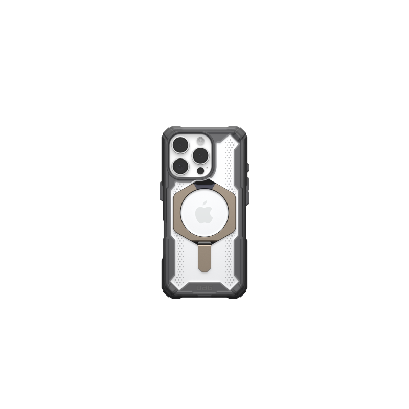 UAG Plasma XTE Magsafe dėklas, skirtas iPhone 16 Pro - titano spalvos
