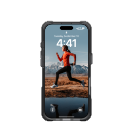 UAG Plasma XTE Magsafe dėklas, skirtas iPhone 16 Pro - titano spalvos