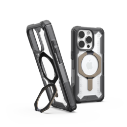 UAG Plasma XTE Magsafe dėklas, skirtas iPhone 16 Pro - titano spalvos