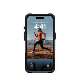 UAG Plasma XTE Magsafe dėklas, skirtas iPhone 16 - juodas