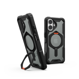 UAG Plasma XTE Magsafe dėklas, skirtas iPhone 16 - juodas