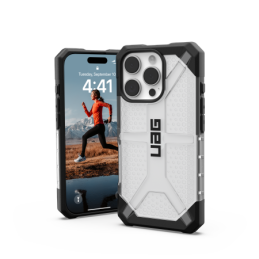 UAG plazminis dėklas, skirtas iPhone 16 Pro – baltas