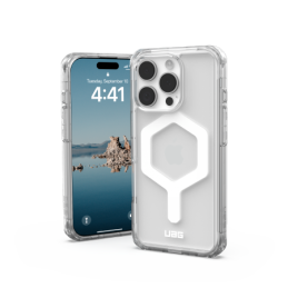 UAG Plyo Magsafe iPhone 16 Pro dėklas – baltas
