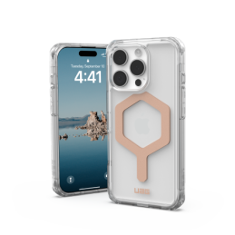 UAG Plyo Magsafe iPhone 16 Pro dėklas – rožinis