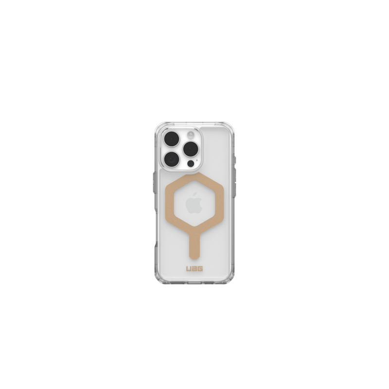 UAG Plyo Magsafe iPhone 16 Pro dėklas – auksinis