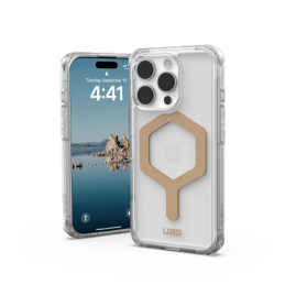 UAG Plyo Magsafe iPhone 16 Pro dėklas – auksinis