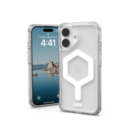 UAG Plyo Magsafe iPhone 16 dėklas – baltas