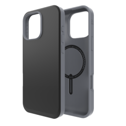 ZAGG SoHo Snap MagSafe dėklas, skirtas iPhone 16 Pro Max – juodas