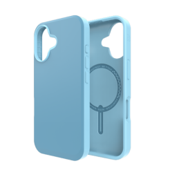 ZAGG SoHo Snap MagSafe iPhone 16 dėklas – mėlynas