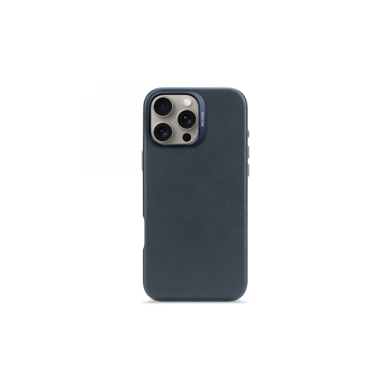 „Decoded“ odinis „MagSafe“ dėklas, skirtas „iPhone 16 Pro Max“ – tamsiai mėlynas