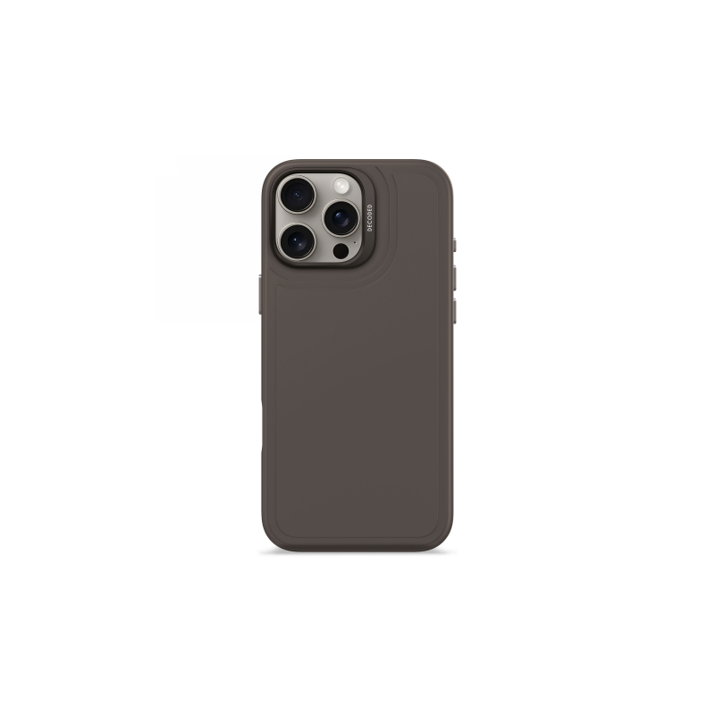 „Decoded“ antimikrobinis silikoninis „Stacks“ galinis dėklas su „MagSafe“, skirtas „iPhone 16 Pro Max“ – juodas