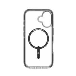 ZAGG Santa Cruz Snap MagSafe iPhone 16 dėklas – juodas