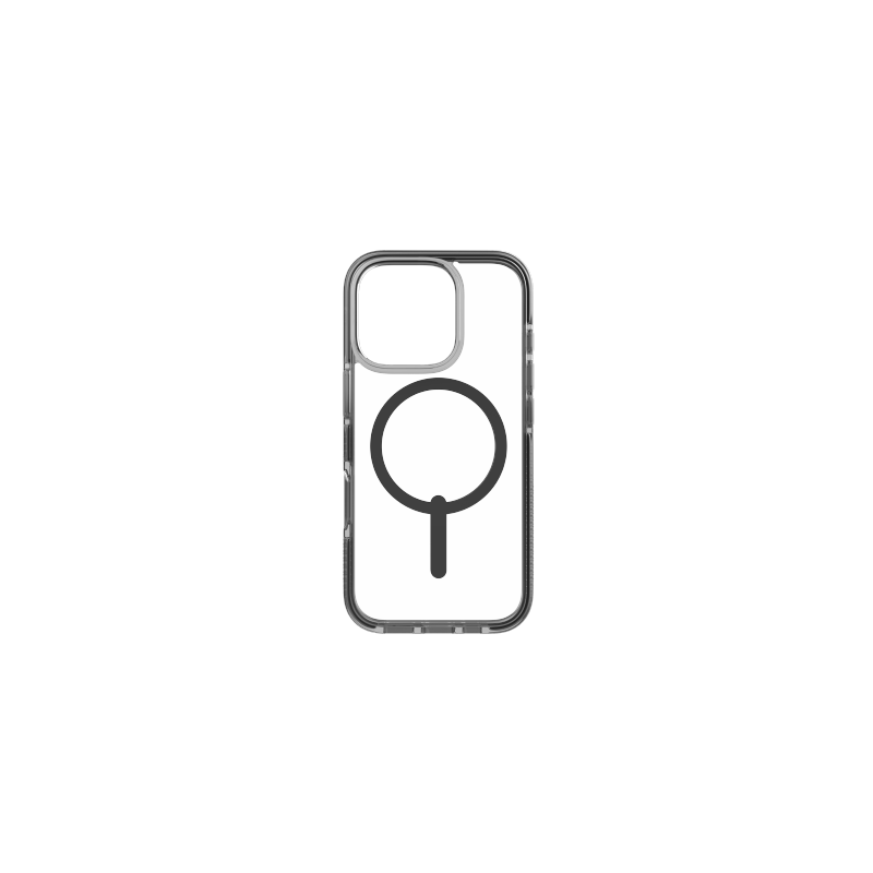 ZAGG Santa Cruz Snap MagSafe iPhone 16 Pro dėklas – juodas