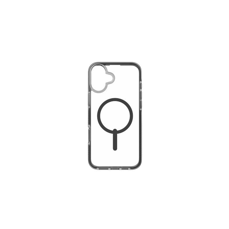 ZAGG Santa Cruz Snap MagSafe dėklas, skirtas iPhone 16 Plus – juodas