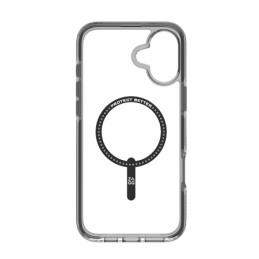 ZAGG Santa Cruz Snap MagSafe dėklas, skirtas iPhone 16 Plus – juodas