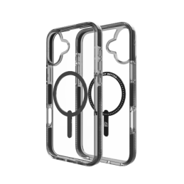 ZAGG Santa Cruz Snap MagSafe dėklas, skirtas iPhone 16 Plus – juodas