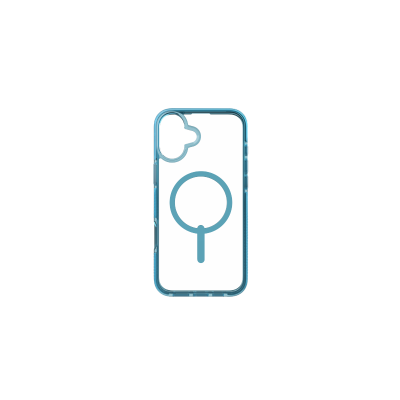 ZAGG Santa Cruz Snap MagSafe dėklas, skirtas iPhone 16 Plus – mėlynas