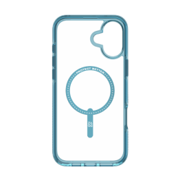 ZAGG Santa Cruz Snap MagSafe dėklas, skirtas iPhone 16 Plus – mėlynas