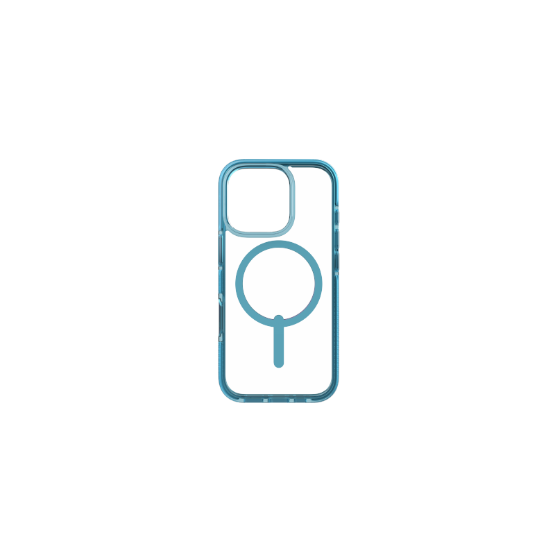 ZAGG Santa Cruz Snap MagSafe iPhone 16 Pro dėklas – mėlynas