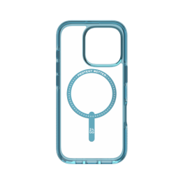 ZAGG Santa Cruz Snap MagSafe iPhone 16 Pro dėklas – mėlynas