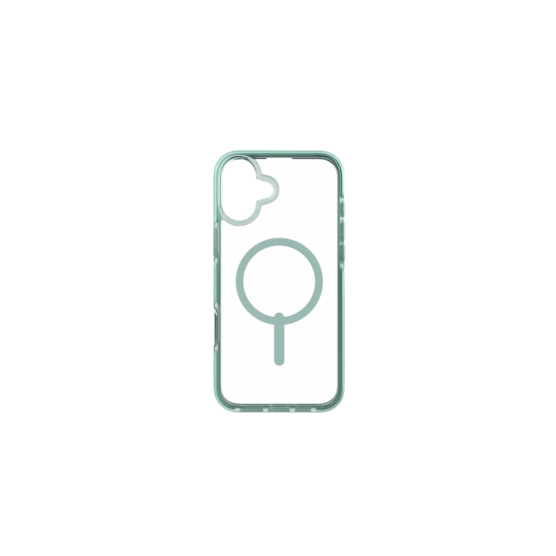 ZAGG Santa Cruz Snap MagSafe iPhone 16 Plus dėklas – žalias