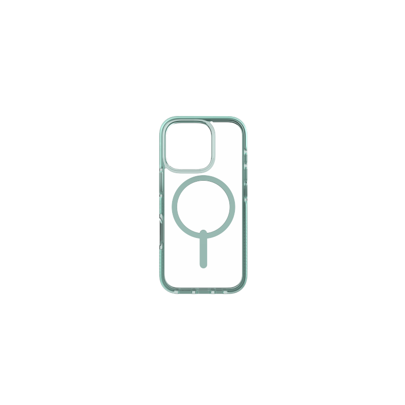 ZAGG Santa Cruz Snap MagSafe iPhone 16 Pro dėklas – žalias