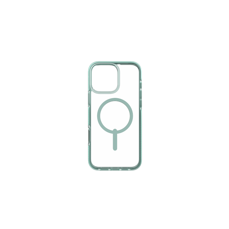 ZAGG Santa Cruz Snap MagSafe dėklas, skirtas iPhone 16 Pro Max – žalias