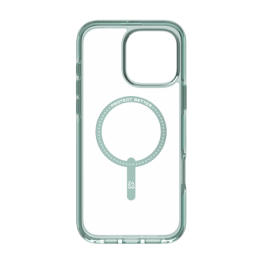 ZAGG Santa Cruz Snap MagSafe dėklas, skirtas iPhone 16 Pro Max – žalias