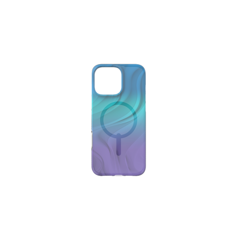 „ZAGG Milan Snap MagSafe“ dėklas, skirtas „iPhone 16 Pro Max“ – violetinis
