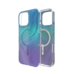 „ZAGG Milan Snap MagSafe“ dėklas, skirtas „iPhone 16 Pro Max“ – violetinis