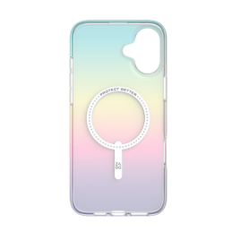 „ZAGG Milan Snap MagSafe iPhone 16 Plus“ dėklas – vaivorykštinis