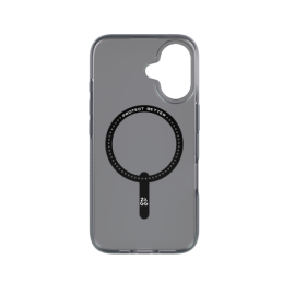 „ZAGG Milan“ užsegamas dėklas su „MagSafe“ technologija, skirtas „iPhone 16“ – žalias / violetinis