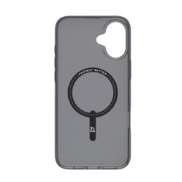 „ZAGG Milan“ užsegamas dėklas su „MagSafe“ technologija, skirtas „iPhone 16 Plus“ – žalias / violetinis